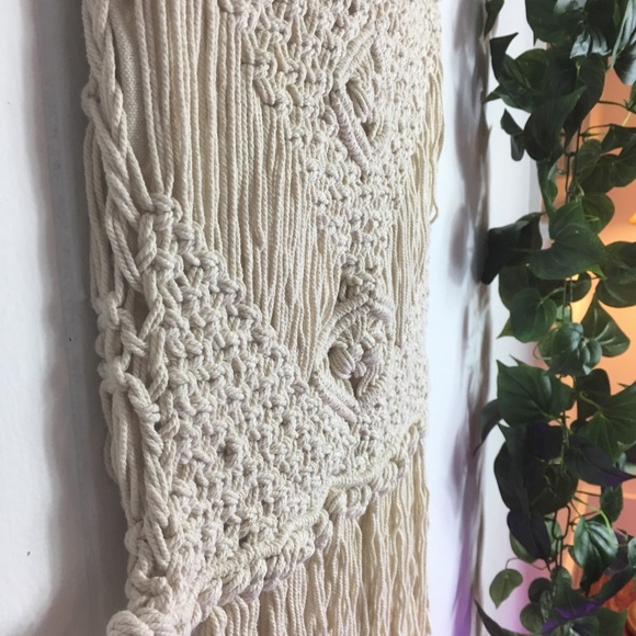 ✨HP✨Boho Vintage Macrame Bag - Picture 3 of 8